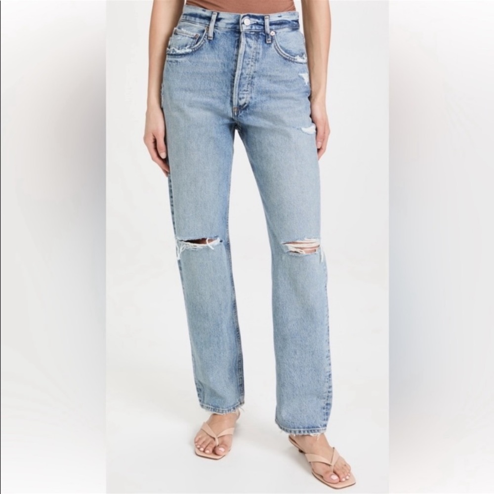 Agolde Jeans| Agolde 90’s Mid Rise Loose Fit Jeans size 27